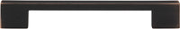 Thin Square Pull 7 9/16'' cc Venetian Bronze A826-VB
