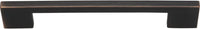 Thin Square Pull 7 9/16'' cc Venetian Bronze A826-VB