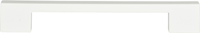Thin Square Pull 7 9/16'' cc High White Gloss A826-WG