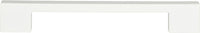 Thin Square Pull 7 9/16'' cc High White Gloss A826-WG