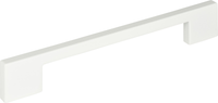 Thin Square Pull 7 9/16'' cc High White Gloss A826-WG