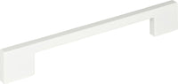 Thin Square Pull 7 9/16'' cc High White Gloss A826-WG