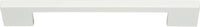 Thin Square Pull 7 9/16'' cc High White Gloss A826-WG
