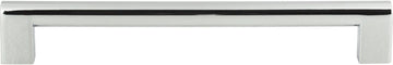 Round Rail Pull 7 9/16'' cc Polished Chrome A829-CH