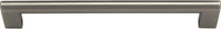 Round Rail Pull 7 9/16'' cc Slate A829-SL