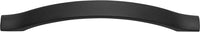 Low Arch Pull 6 5/16'' cc Matte Black A830-BL