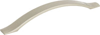 Low Arch Pull 6 5/16'' cc Brushed Nickel A830-BN