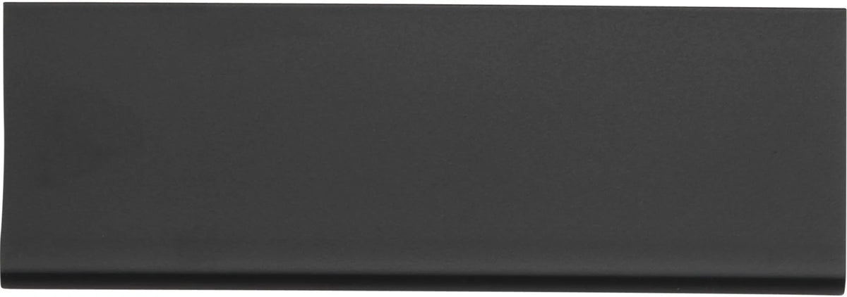 Edge Pulls Tab Edge Pull 4 5/16'' cc Matte Black A832-BL