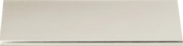 Edge Pulls Tab Edge Pull 4 5/16'' cc Brushed Nickel A832-BN
