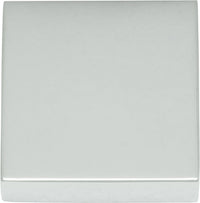 Thin Square Knob 1 1/4'' Polished Chrome A833-CH
