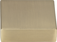 Thin Square Knob 1 1/4'' Champagne A833-CM