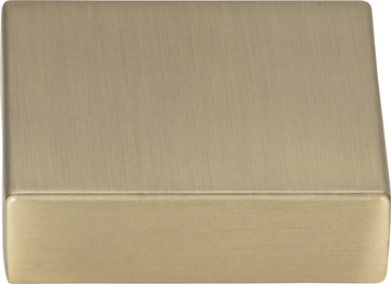 Thin Square Knob 1 1/4'' Champagne A833-CM