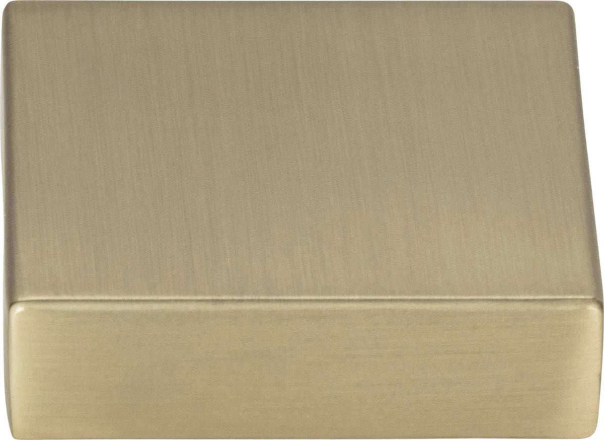 Thin Square Knob 1 1/4'' Champagne A833-CM