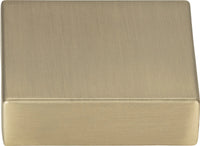 Thin Square Knob 1 1/4'' Champagne A833-CM