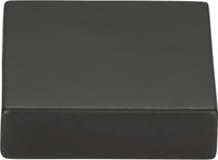 Thin Square Knob 1 1/4'' Modern Bronze A833-MB