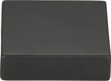 Thin Square Knob 1 1/4'' Modern Bronze A833-MB