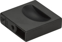 Thin Square Knob 1 1/4'' Modern Bronze A833-MB
