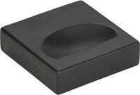 Thin Square Knob 1 1/4'' Modern Bronze A833-MB