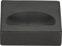 Thin Square Knob 1 1/4'' Modern Bronze A833-MB