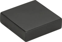 Thin Square Knob 1 1/4'' Modern Bronze A833-MB