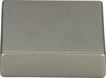 Thin Square Knob 1 1/4'' Slate A833-SL