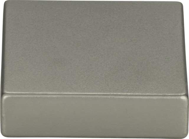 Thin Square Knob 1 1/4'' Slate A833-SL