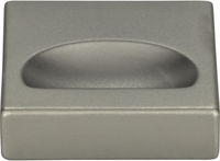 Thin Square Knob 1 1/4'' Slate A833-SL