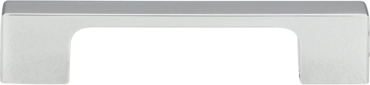 Thin Square Pull 3 3/4'' cc Polished Chrome A836-CH