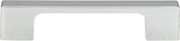 Thin Square Pull 3 3/4'' cc Polished Chrome A836-CH