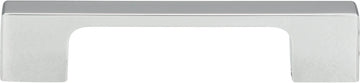 Thin Square Pull 3 3/4'' cc Polished Chrome A836-CH