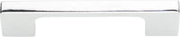 Thin Square Pull 3 3/4'' cc Polished Chrome A836-CH