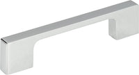 Thin Square Pull 3 3/4'' cc Polished Chrome A836-CH
