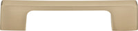 Thin Square Pull 3 3/4'' cc Champagne A836-CM