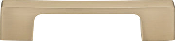 Thin Square Pull 3 3/4'' cc Champagne A836-CM