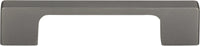 Thin Square Pull 3 3/4'' cc Slate A836-SL