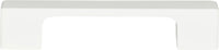 Thin Square Pull 3 3/4'' cc High White Gloss A836-WG