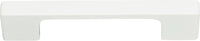 Thin Square Pull 3 3/4'' cc High White Gloss A836-WG
