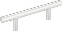 Linea Skinny Pull 3'' cc Polished Chrome A837-CH