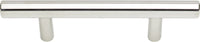 Linea Skinny Pull 3'' cc Polished Stainless Steel A837-PS