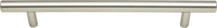 Linea Skinny Pull 6 5/16'' cc Brushed Nickel A838-BS