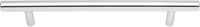 Linea Skinny Pull 6 5/16'' cc Polished Chrome A838-CH