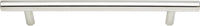 Linea Skinny Pull 6 5/16'' cc Polished Stainless Steel A838-PS
