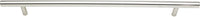 Linea Skinny Pull 11 5/16'' cc Polished Stainless Steel A839-PS