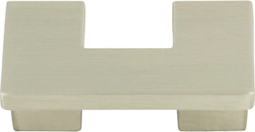 U Turn Knob 1 1/4'' cc Brushed Nickel A845-BN