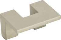 U Turn Knob 1 1/4'' cc Brushed Nickel A845-BN