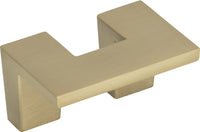 U Turn Knob 1 1/4'' cc Champagne A845-CM