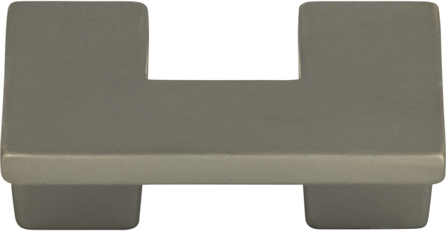 U Turn Knob 1 1/4'' cc Slate A845-SL
