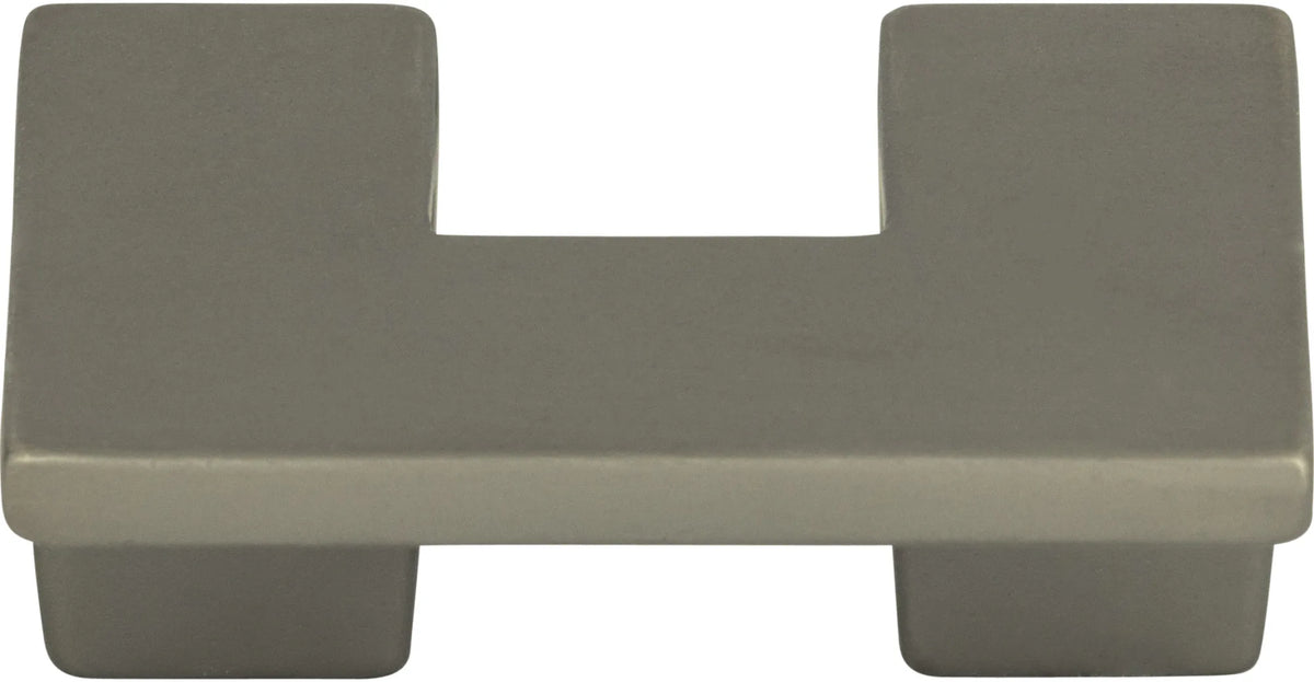 U Turn Knob 1 1/4'' cc Slate A845-SL