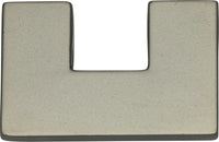 U Turn Knob 1 1/4'' cc Slate A845-SL