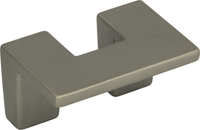 U Turn Knob 1 1/4'' cc Slate A845-SL